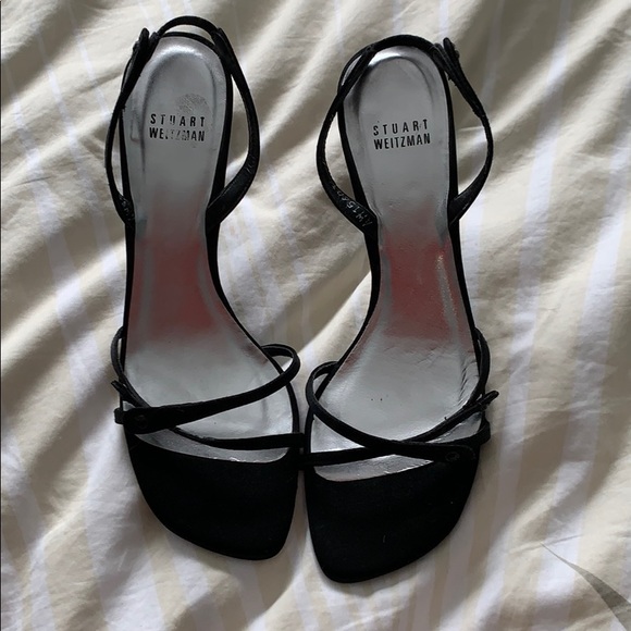 Stuart Weitzman Shoes - Stuart Weitzman Triglow black slingback Stuart Weitzman Shoes - Stuart Weitzman Triglow black slingback